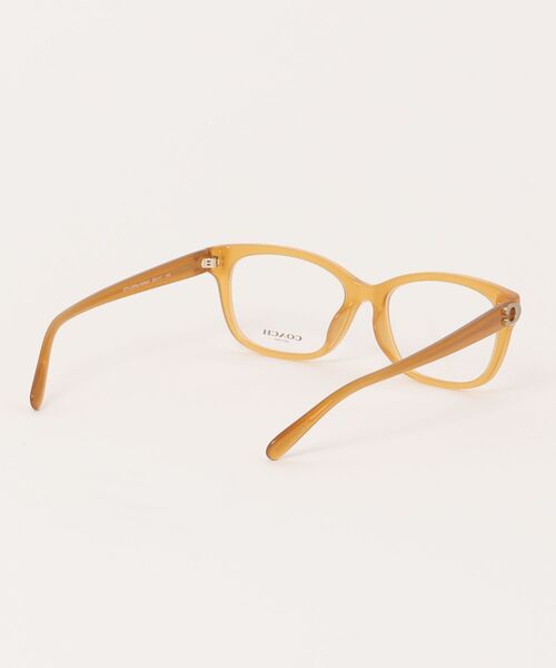 伊達メガネ メガネ 眼鏡 「COACH/コーチ」スクエア メガネ HC6257F 5774 レディース メンズ_3