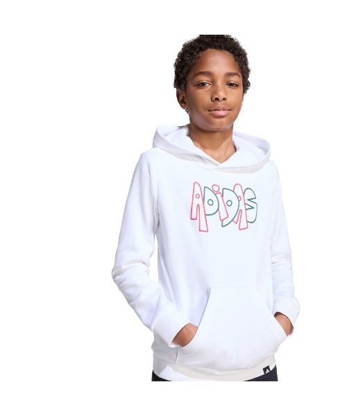 adidas（アディダス） パーカー グラフィティ グラフィック パーカー