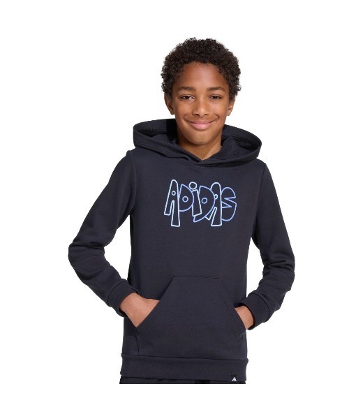 【user_17f7f0d8】パーカー キッズ（164㎝） レディース adidas（アディダス） パーカー グラフィティ グラフィック パーカー