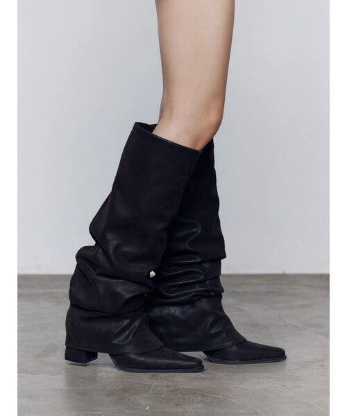 EMODA（エモダ） ブーツ ポインテッドカバーブーツ レディース