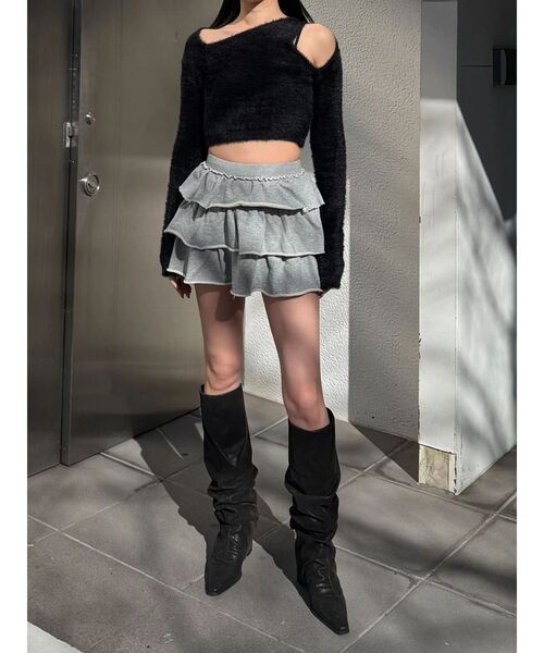 EMODA ポインテッドカバーブーツ EMODA（エモダ） ブーツ ポインテッドカバーブーツ レディース