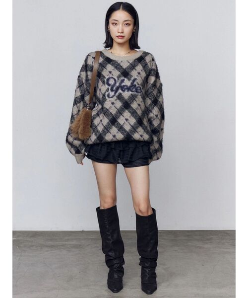 EMODA ポインテッドカバーブーツ EMODA（エモダ） ブーツ ポインテッドカバーブーツ レディース