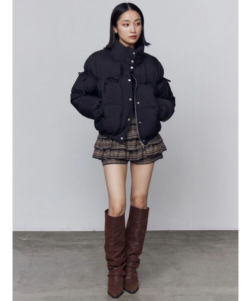 EMODA（エモダ）　ポインテッドカバーブーツ　Lサイズ EMODA（エモダ） ブーツ ポインテッドカバーブーツ レディース