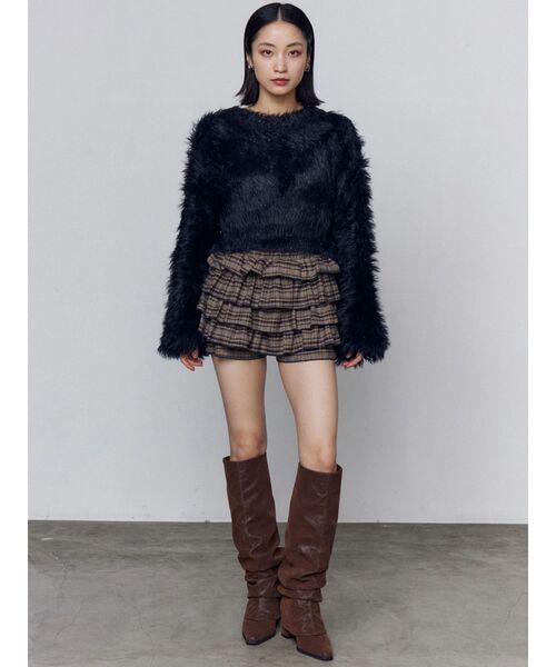 emoda ポインテッドカバーブーツ EMODA（エモダ） ブーツ ポインテッドカバーブーツ レディース