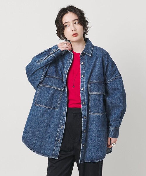 SACRA（サクラ） デニムジャケット gジャン 「SACRA」デニム ロング