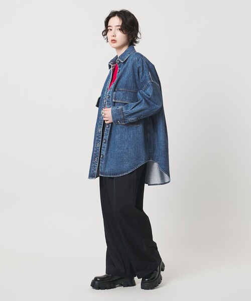 SACRA（サクラ） デニムジャケット gジャン 「SACRA」デニム ロング
