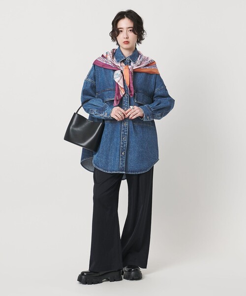 SACRA（サクラ） デニムジャケット gジャン 「SACRA」デニム ロング