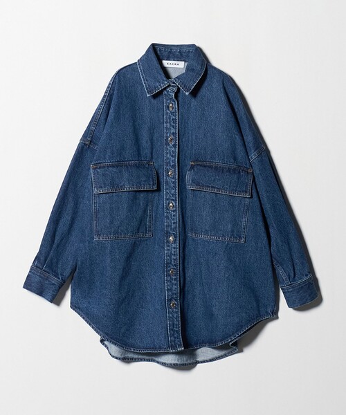 SACRA（サクラ） デニムジャケット gジャン 「SACRA」デニム ロング