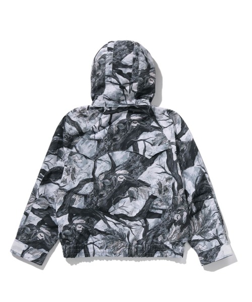 ⭐︎美品✨A BATHING APE ナイロンジャケット スノボーウェア大きめ A BATHING APE(アベイシングエイプ) / スノボジャケット/初期1st