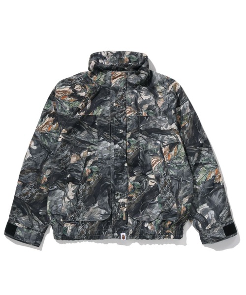 A BATHING APE（アベイシングエイプ） ミリタリージャケット モッズ