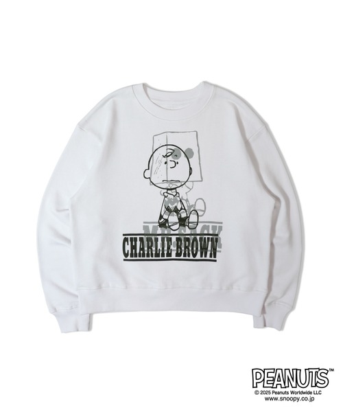 トレーナー スウェット JOHNBULL-PEANUTS-SWT メンズ レディース