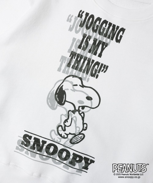 トレーナー スウェット JOHNBULL-PEANUTS-SWT メンズ レディース
