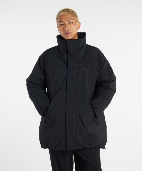 New Balance（ニューバランス） ダウンジャケット ダウン NB GREY