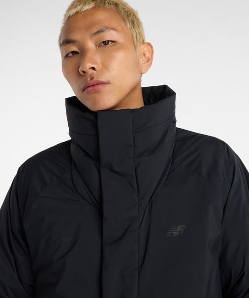 New Balance（ニューバランス） ダウンジャケット ダウン NB GREY