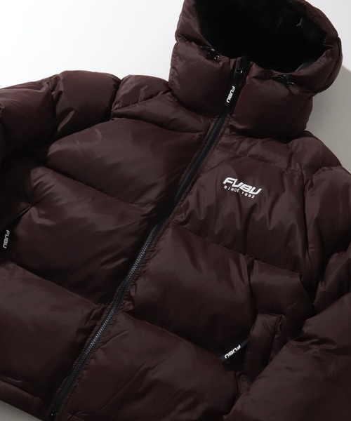 FUBU（フブ） ダウンジャケット ダウン Nylon Puffer Hooded Jacket