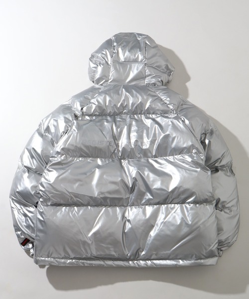 FUBU（フブ） ダウンジャケット ダウン Nylon Puffer Hooded Jacket