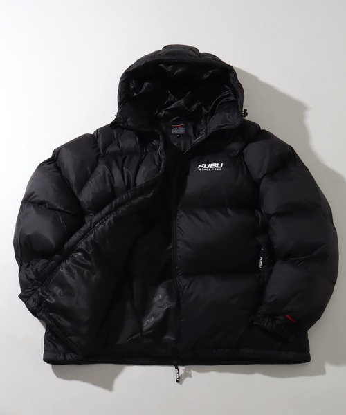 FUBU（フブ） ダウンジャケット ダウン Nylon Puffer Hooded Jacket