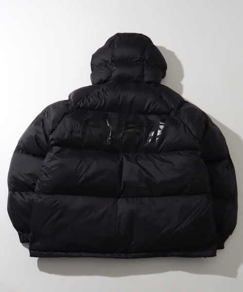 FUBU（フブ） ダウンジャケット ダウン Nylon Puffer Hooded Jacket
