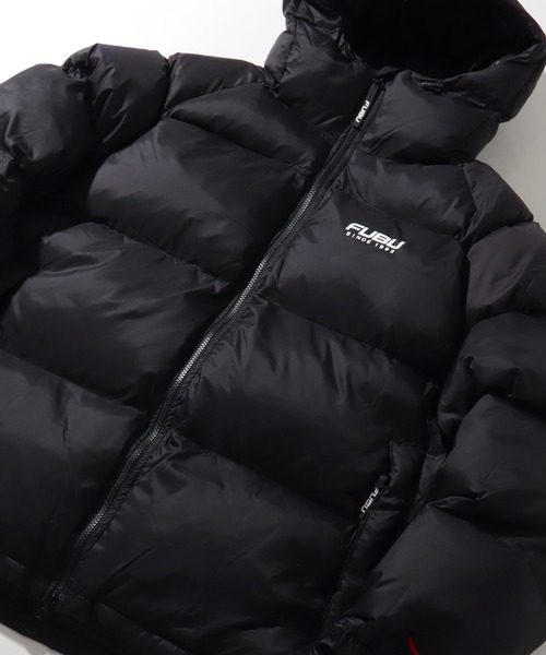FUBU（フブ） ダウンジャケット ダウン Nylon Puffer Hooded Jacket