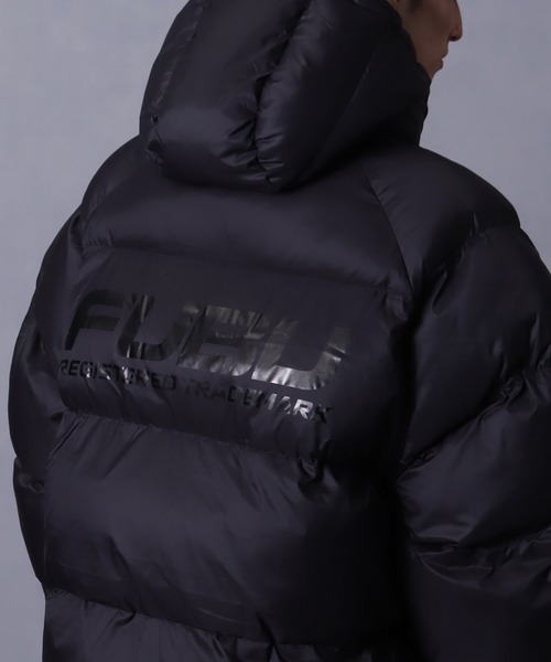 FUBU（フブ） ダウンジャケット ダウン Nylon Puffer Hooded Jacket