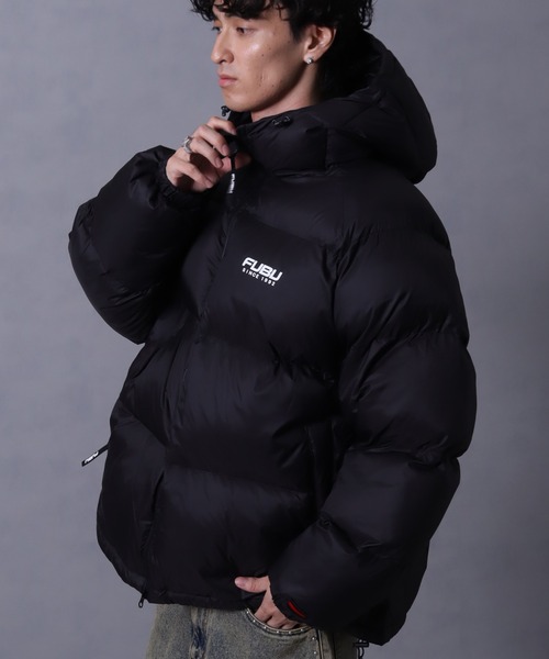 FUBU（フブ） ダウンジャケット ダウン Nylon Puffer Hooded Jacket