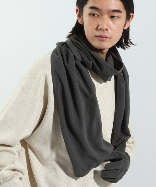 BAYFLOW（ベイフロー） ストール マフラー 「POLARTEC（ポーラテック