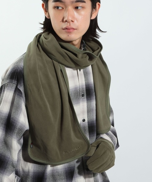 BAYFLOW（ベイフロー） ストール マフラー 「POLARTEC（ポーラテック