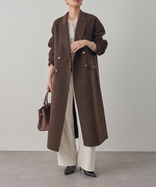Loungedress（ラウンジドレス） コート アウター ピークドラペルリバー