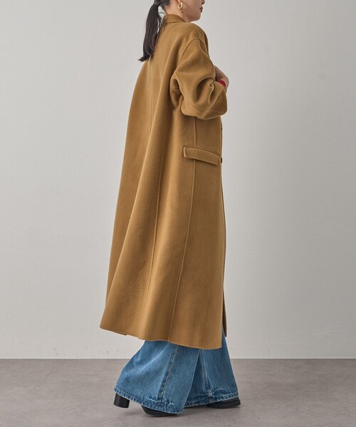 Loungedress（ラウンジドレス） コート アウター ピークドラペルリバー