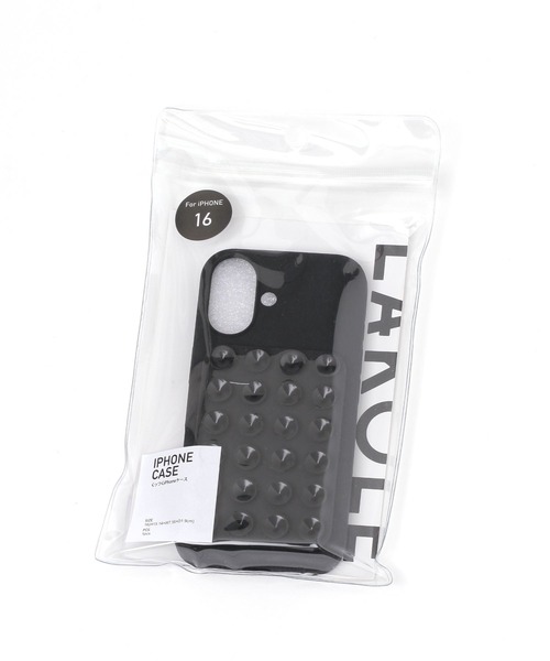 LAKOLE（ラコレ） スマホケース くっつくiPhoneケース「iPhone16