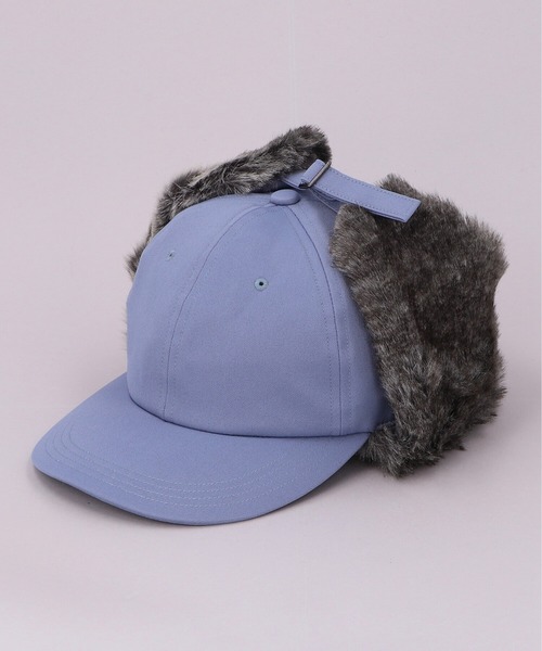 CA4LA（カシラ） キャップ 帽子 FLAPCAP REPLFUR メンズ レディース