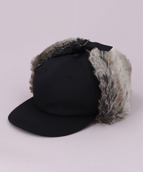 CA4LA（カシラ） キャップ 帽子 FLAPCAP REPLFUR メンズ レディース
