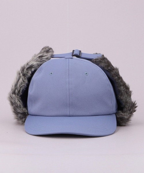 CA4LA（カシラ） キャップ 帽子 FLAPCAP REPLFUR メンズ レディース