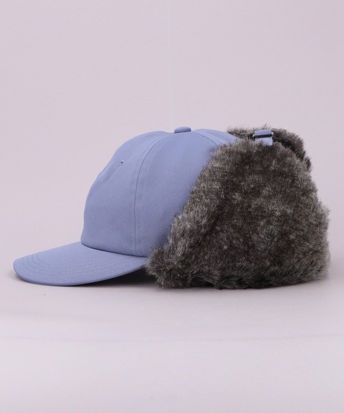 CA4LA（カシラ） キャップ 帽子 FLAPCAP REPLFUR メンズ レディース