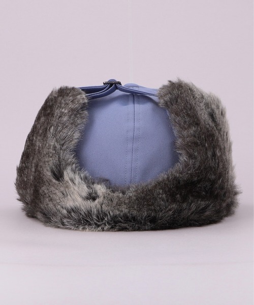 CA4LA（カシラ） キャップ 帽子 FLAPCAP REPLFUR メンズ レディース