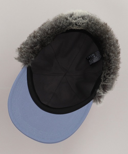 CA4LA（カシラ） キャップ 帽子 FLAPCAP REPLFUR メンズ レディース
