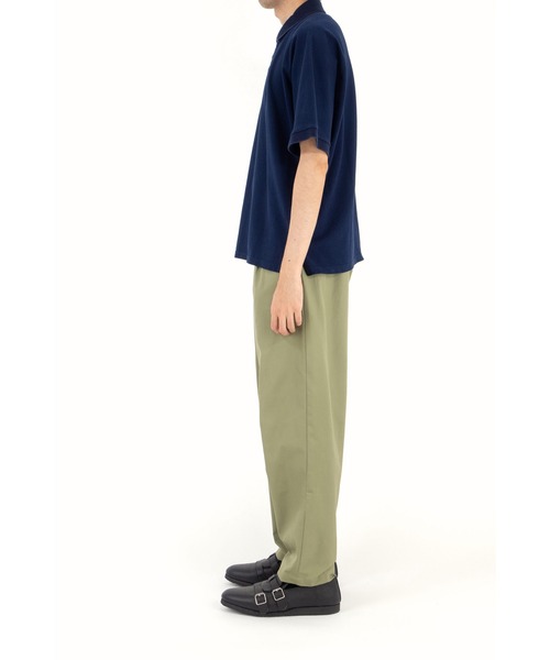 「PHINGERIN」 半袖ポロシャツ X-LARGE モスグリーン メンズ_画像5