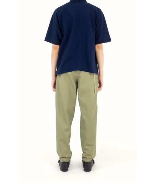 「PHINGERIN」 半袖ポロシャツ X-LARGE モスグリーン メンズ_画像6