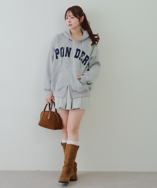 美品 45R リバーシブル ハーフジップフーディ パーカー カーキ 3 日本製 Recovery Wear パーカー（カーキ）＜一般医療機器＞ S→LLサイズ