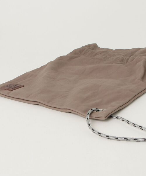 「sisii」 MINIMUM BAG ワンポイントショルダーバッグ - ブラウン レディース_画像3