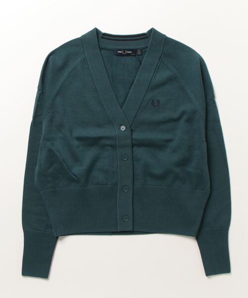 FRED PERRY（フレッドペリー） ニットカーディガン 10 ブルー