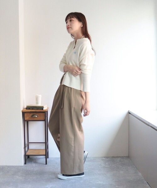 「fredy emue」 カーディガン 38 オフホワイト レディース_画像3