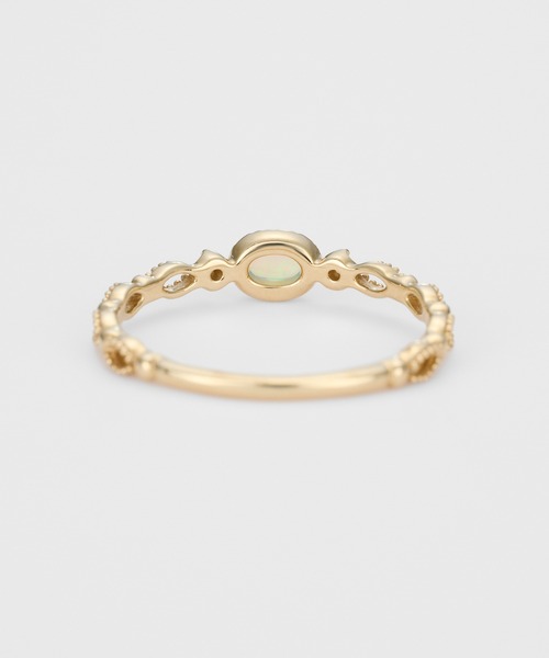 agete リング 9号 agete（アガット） リング #9 ゴールド系その他 レディース : ZOZOTOWN