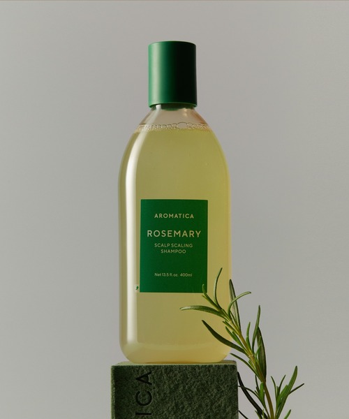 アロマティカ　ローズマリースカルプスケーリングシャンプー AROMATICA シャンプー ローズマリー スカルプ スケーリング シャンプー