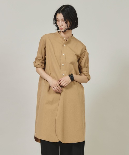 Curensology（カレンソロジー） 長袖ワンピース FREE ベージュ