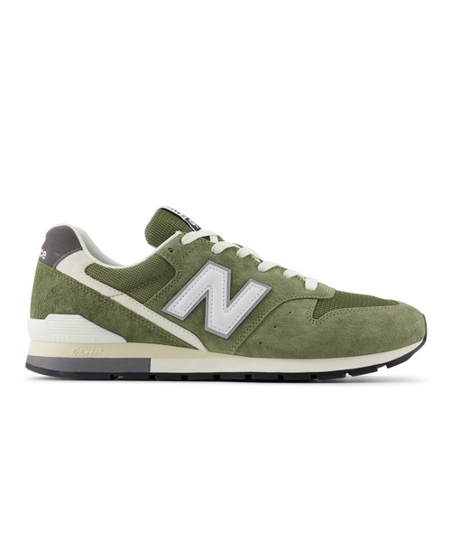 New Balance（ニューバランス） ローカットスニーカー 24.5cm カーキ