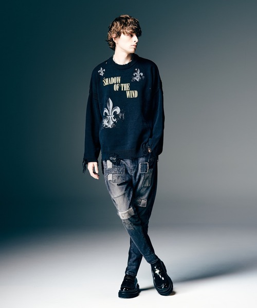 glamb（グラム） セーター ニット Sacred Damage Knit / セイクリッド