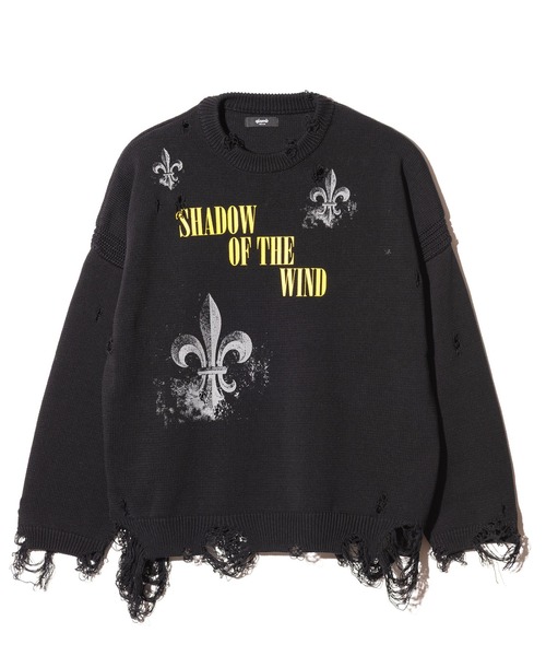 glamb（グラム） セーター ニット Sacred Damage Knit / セイクリッド