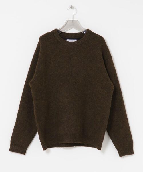 URBAN RESEARCH(アーバンリサーチ) セーター ニット W face Knit Pullover メンズ : ZOZOTOWN ...