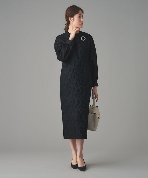 UNITED ARROWS（ユナイテッドアローズ） ワンピース GISHA 2トーン